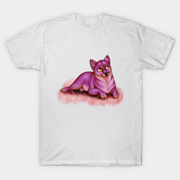 Shiba Inu T-Shirt by Sierrapuz